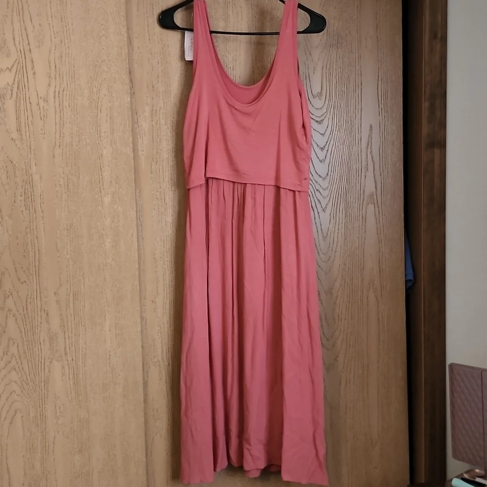 Pea in the Pod Nursing Dress - Picture 2 of 5